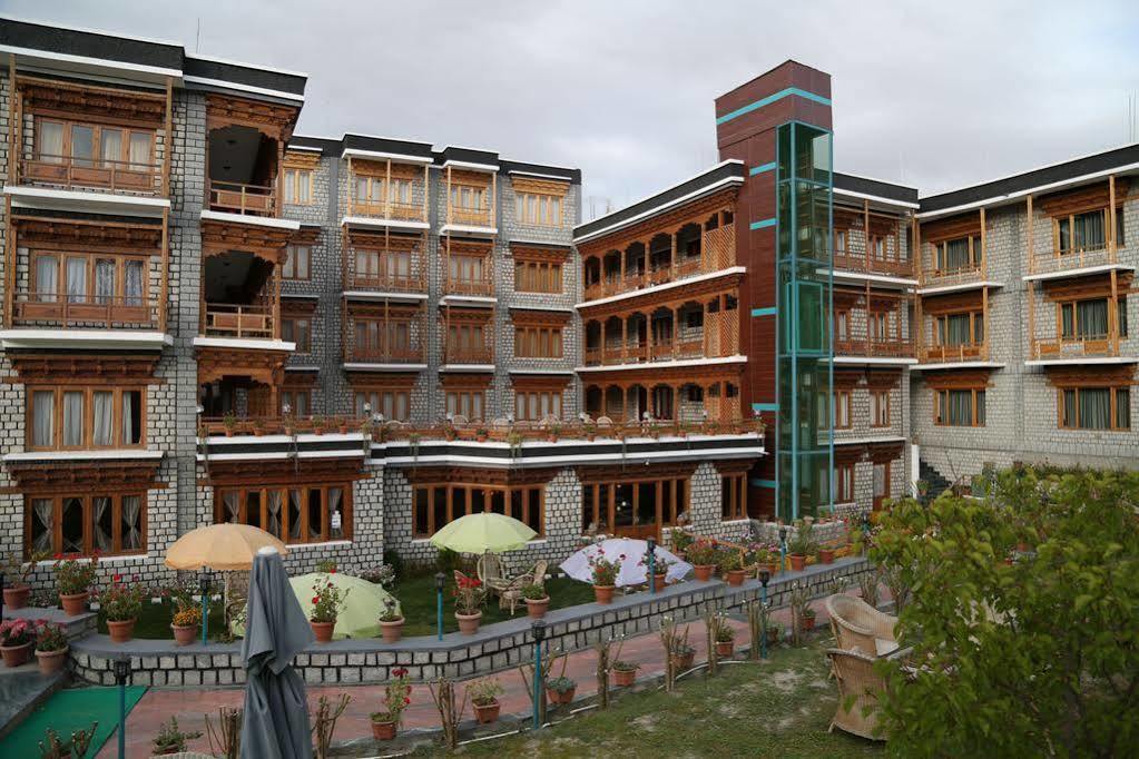 Hotel Shangrila - Leh Exterior foto