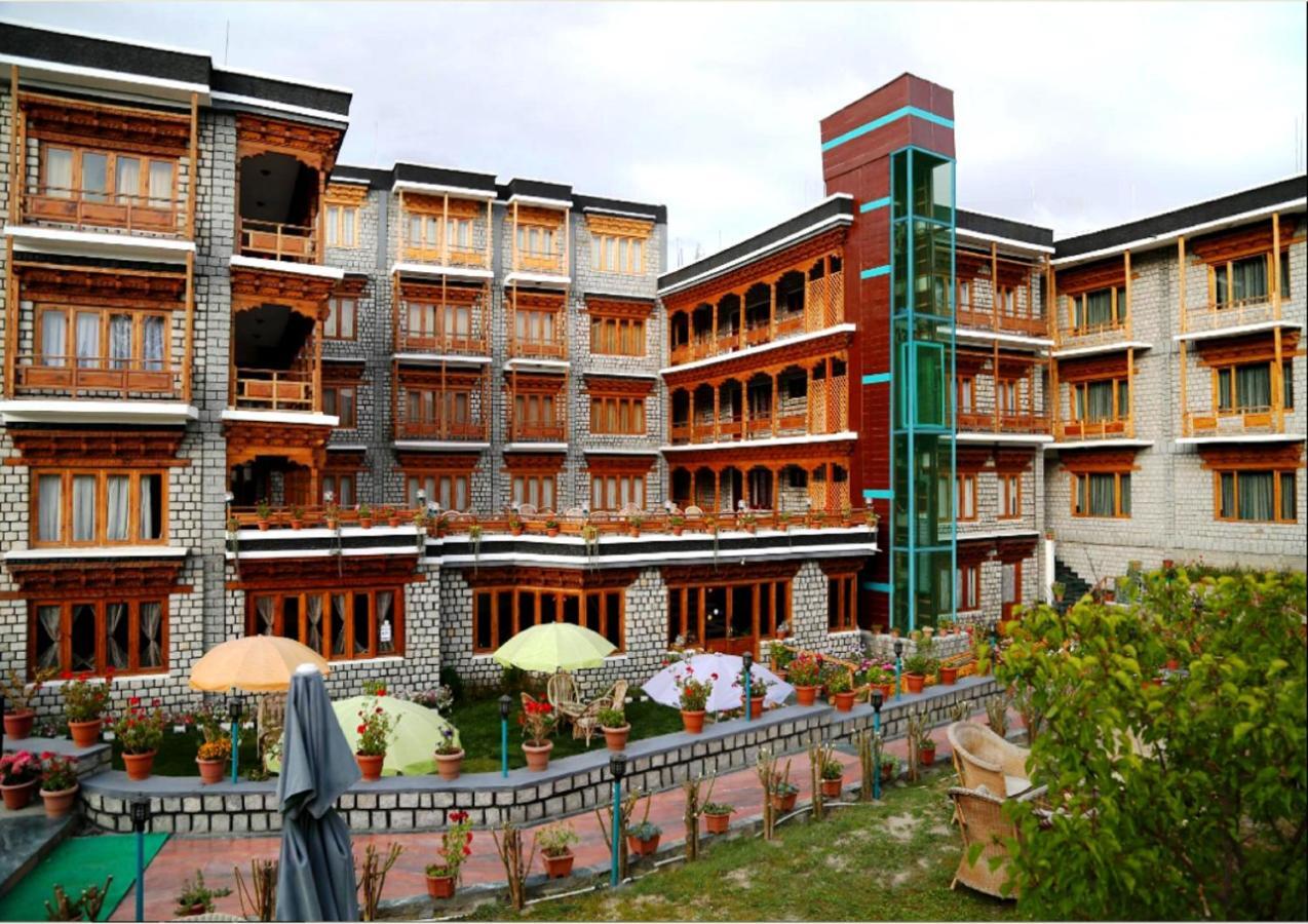 Hotel Shangrila - Leh Exterior foto