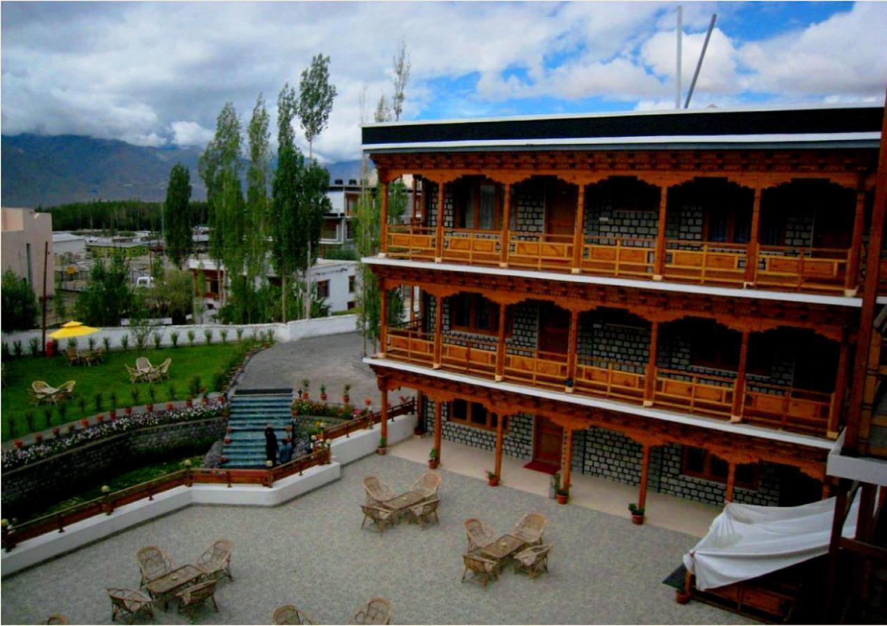 Hotel Shangrila - Leh Exterior foto